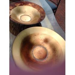2 Marks & Spencer's decorative bowls