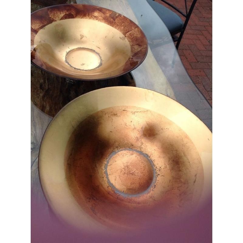 2 Marks & Spencer's decorative bowls