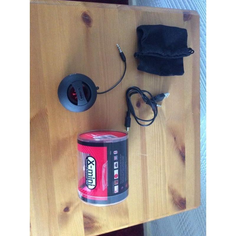 'G-Mini' speaker system for mobiles etc..