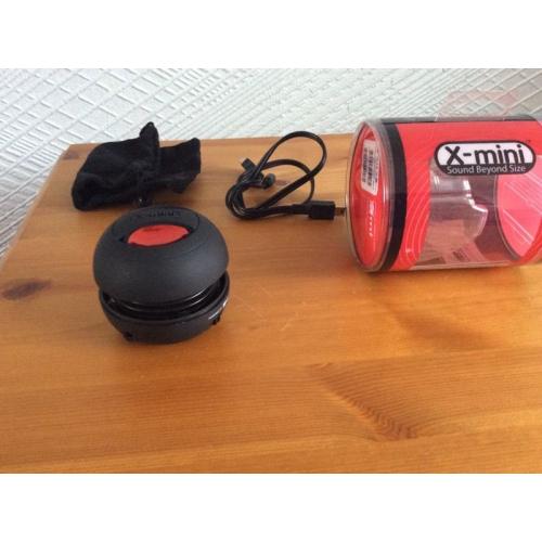 'G-Mini' speaker system for mobiles etc..