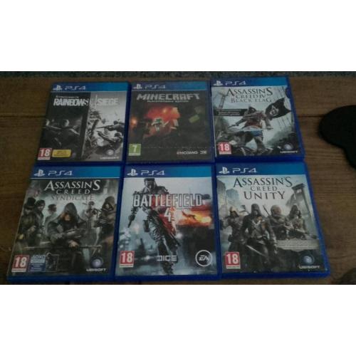 PS4 games