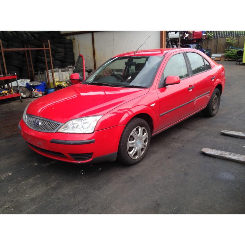 BREAKING - FORD MONDEO MK3 - FRONT BUMPER - ALL PARTS AVAILABLE