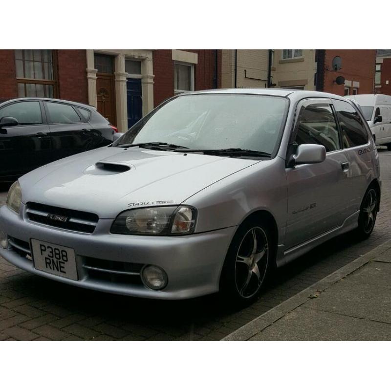 Toyota glanza 1.3 turbo