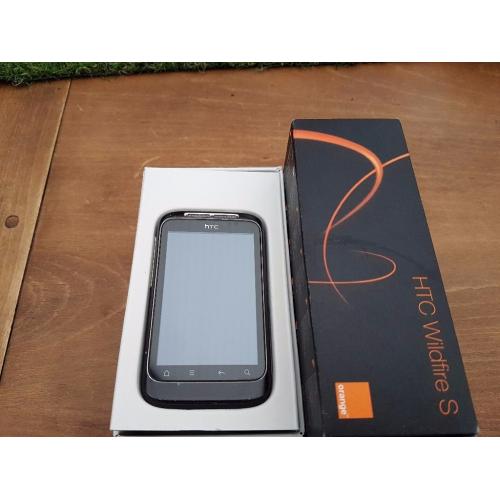 Used HTC Wildfire S