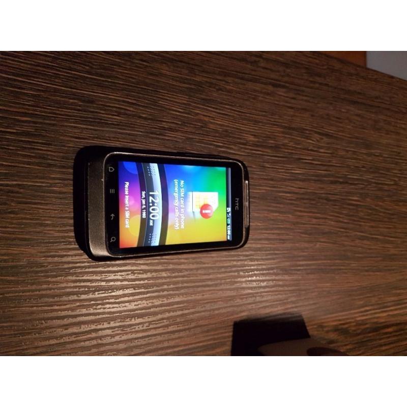 Used HTC Wildfire S