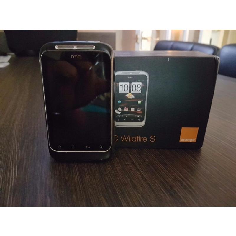 Used HTC Wildfire S