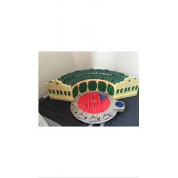 Trackmaster track with tidmouth sheds (thomas the tank engine)