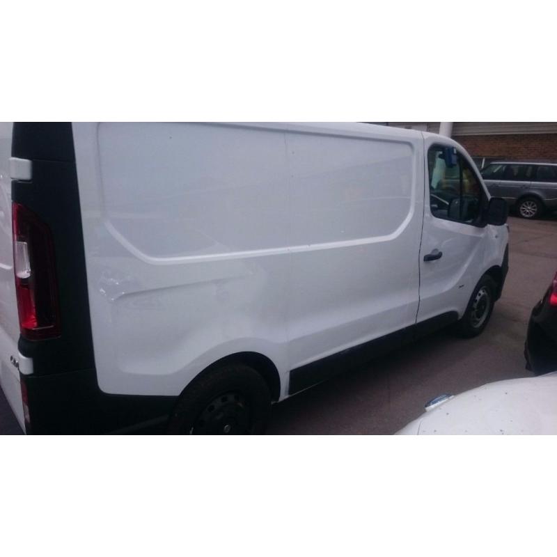 VAUXHALL VIVARO 2900 CDTI 2015 - Only 18500 Miles