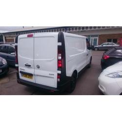 VAUXHALL VIVARO 2900 CDTI 2015 - Only 18500 Miles