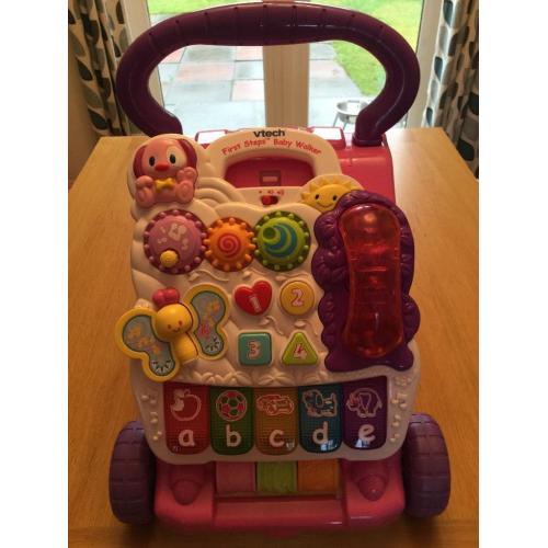 vTech My First Steps Baby Walker