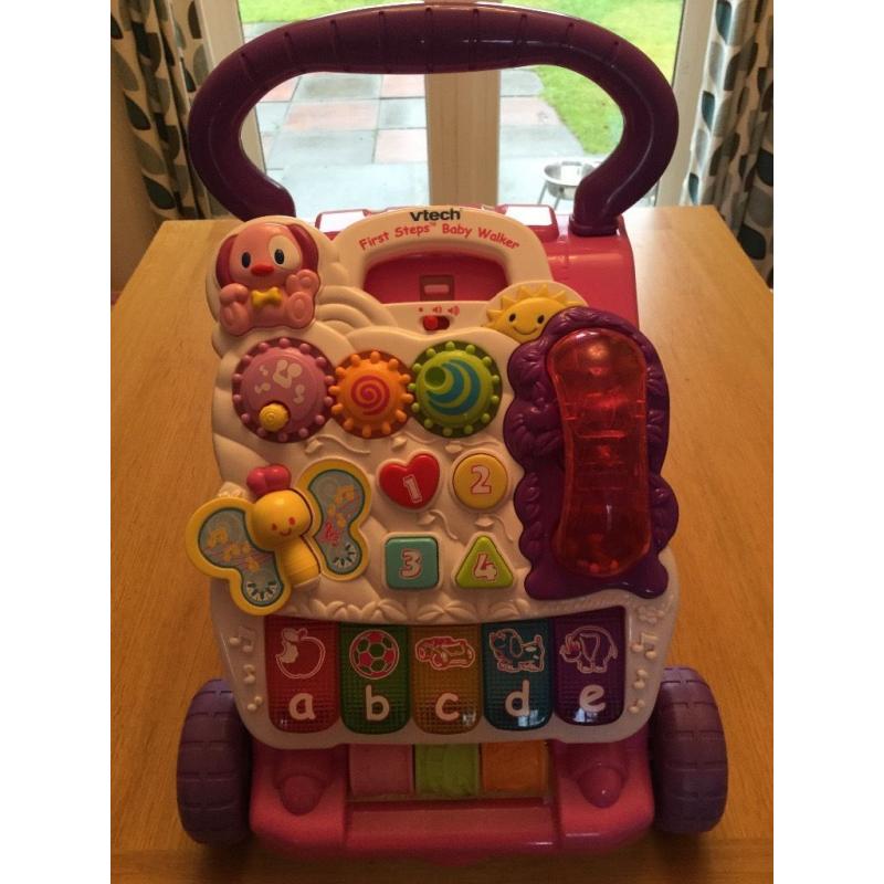 vTech My First Steps Baby Walker