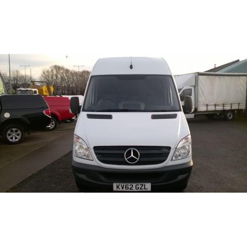 Mercedes-Benz Sprinter 313 CDI MWB 3.5T HIGH ROOF VAN DIESEL MANUAL WHITE (2012)