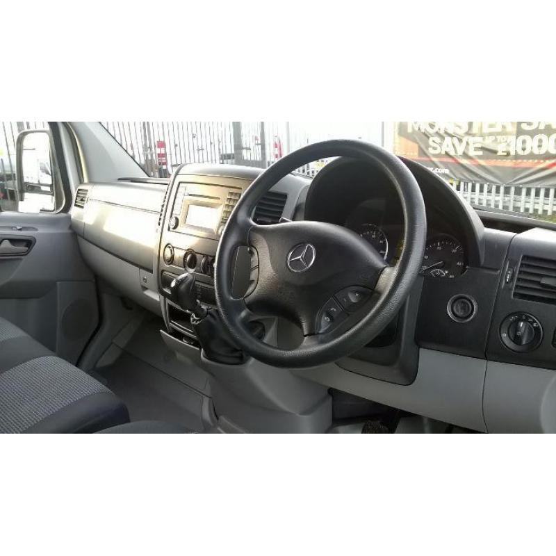 Mercedes-Benz Sprinter 313 CDI MWB 3.5T HIGH ROOF VAN DIESEL MANUAL WHITE (2012)