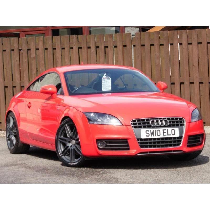 Audi TT 2.0 TFSI S Line Special Edition PETROL MANUAL 2010/10