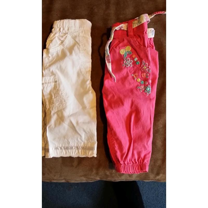 3-6m girls clothes bundle