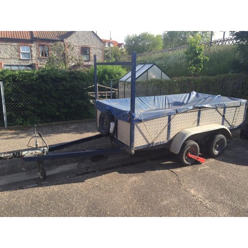 10x5 Twin Axle trailer