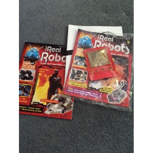 Real Robots- build your own robot