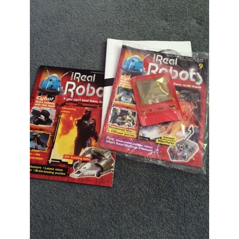 Real Robots- build your own robot