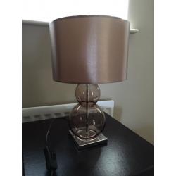 Pair of table lamps