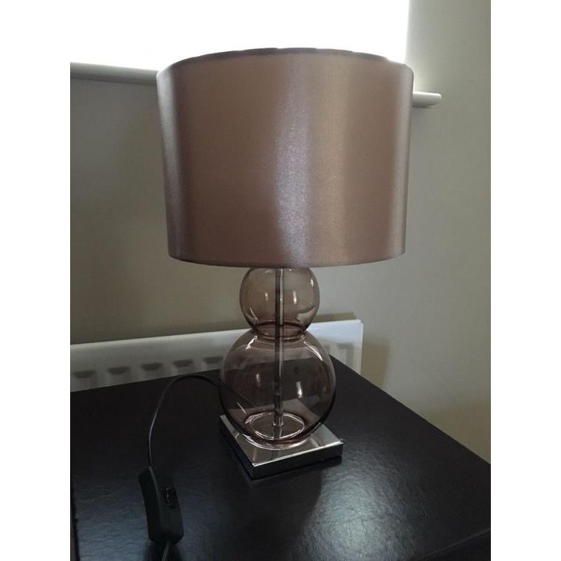 Pair of table lamps