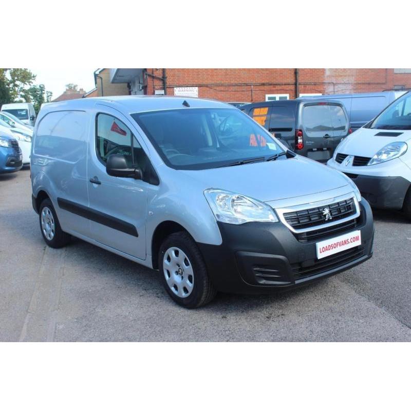 2016 Peugeot Partner L1 1.6 HDi 75 Professional Van Diesel silver Manual