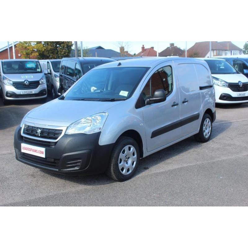2016 Peugeot Partner L1 1.6 HDi 75 Professional Van Diesel silver Manual
