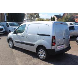 2016 Peugeot Partner L1 1.6 HDi 75 Professional Van Diesel silver Manual
