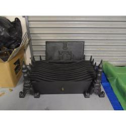 Kingsworthy Swans Nest Fire Grate - 28 x 16 x 6 inches