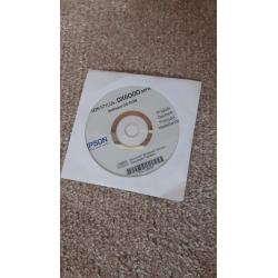 Epson Stylus DX6000 Printer/Copier/Scanner