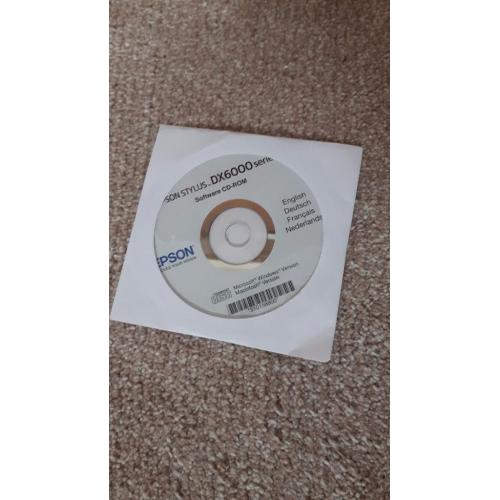 Epson Stylus DX6000 Printer/Copier/Scanner