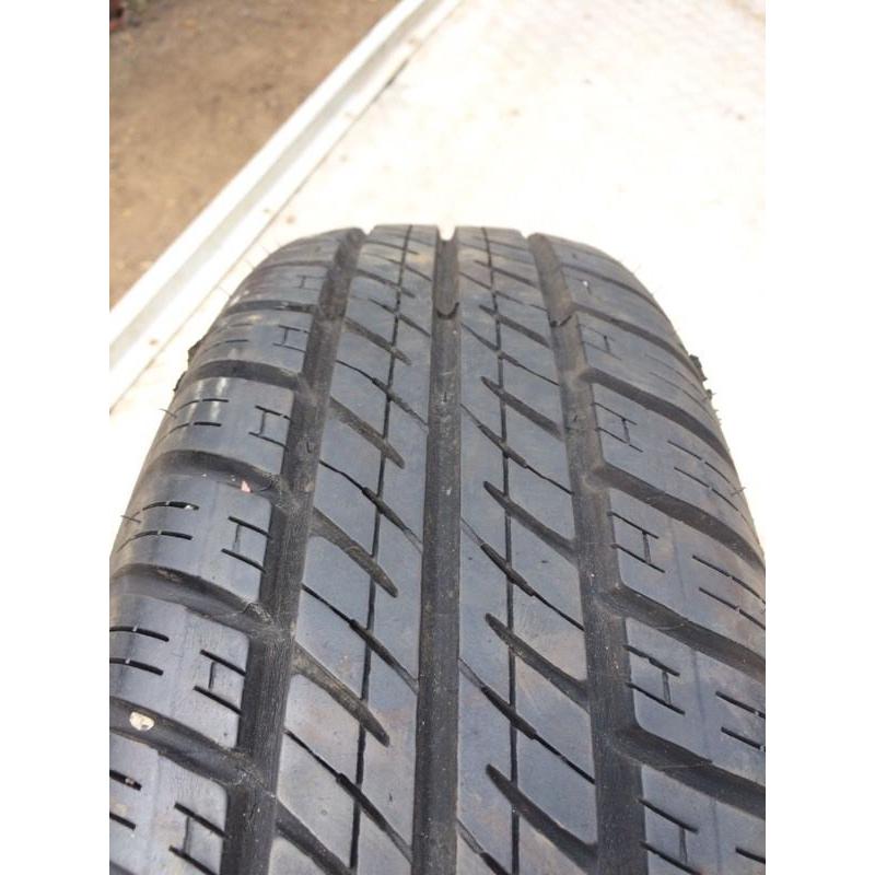 New car tyre 175 70 r13 dunlop