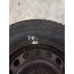 New car tyre 175 70 r13 dunlop