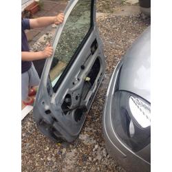 Clio2 driver door