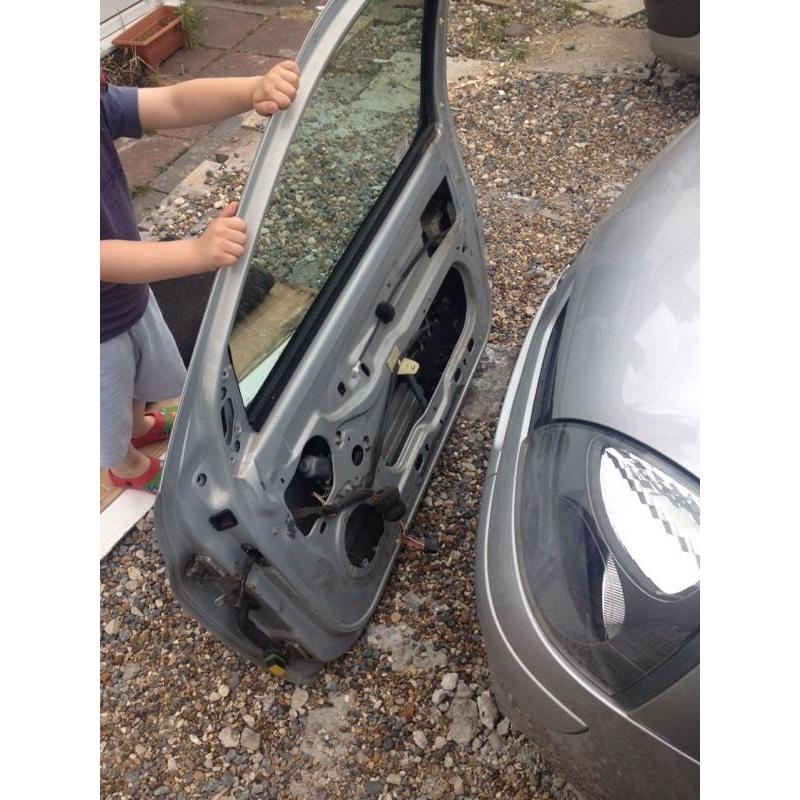 Clio2 driver door