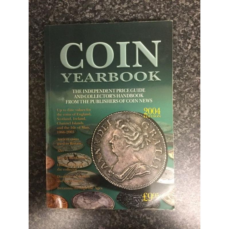 British Coin Books X 4
