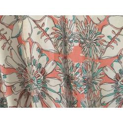 Woman M&S Peach Maxi dress, Size 14