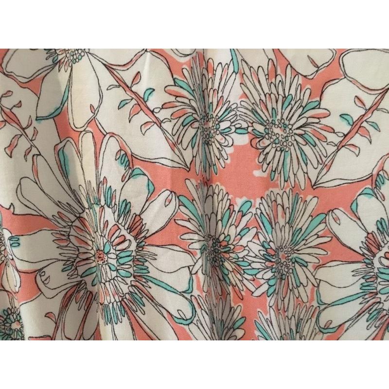 Woman M&S Peach Maxi dress, Size 14