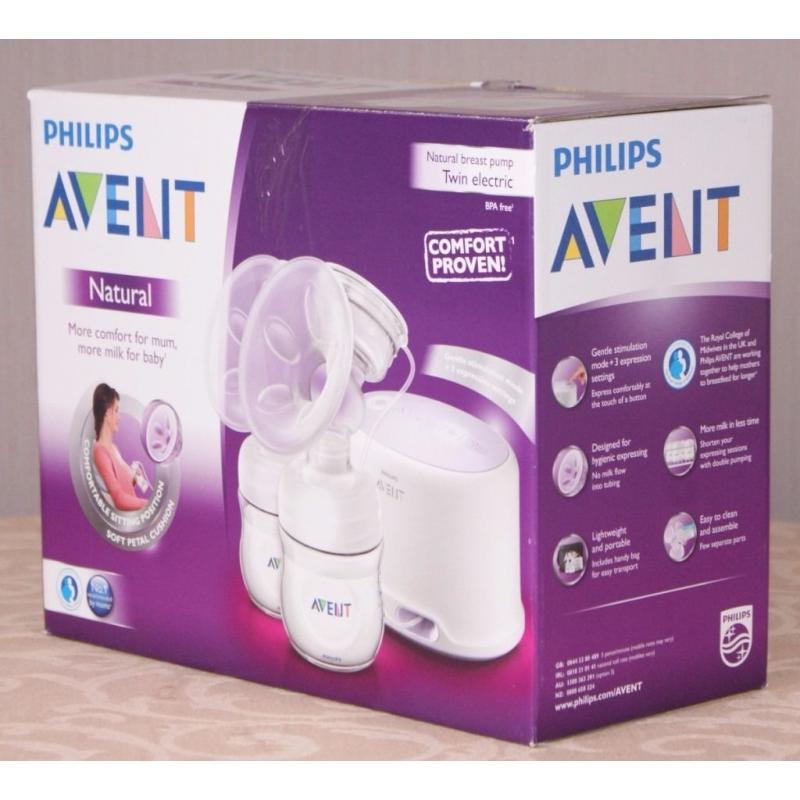 Philips AVENT Comfort Twin Electric Breast Pump