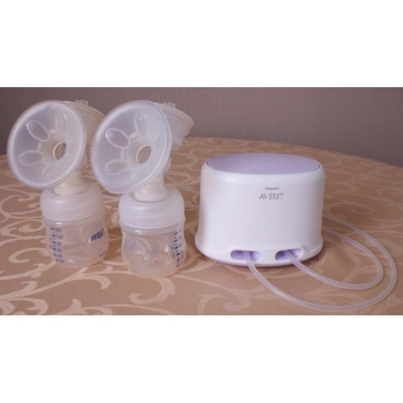 Philips AVENT Comfort Twin Electric Breast Pump