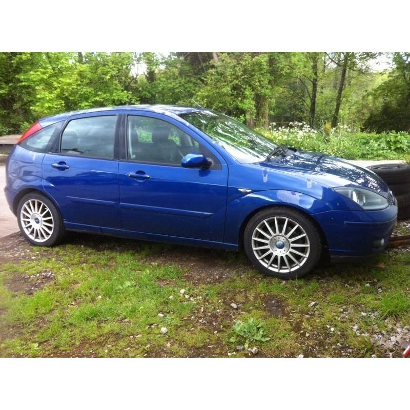 St 170 focus parts