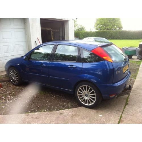 St 170 focus parts