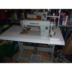 WALKING FOOT Higlead Industrial Sewing machine(for BOUNCY CASTLES, MARQUEES,