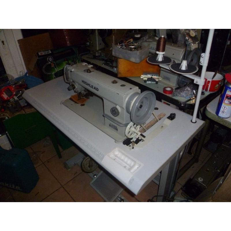 WALKING FOOT Higlead Industrial Sewing machine(for BOUNCY CASTLES, MARQUEES,
