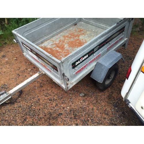 Daxara 127 4 by 3 trailer
