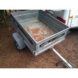 Daxara 127 4 by 3 trailer