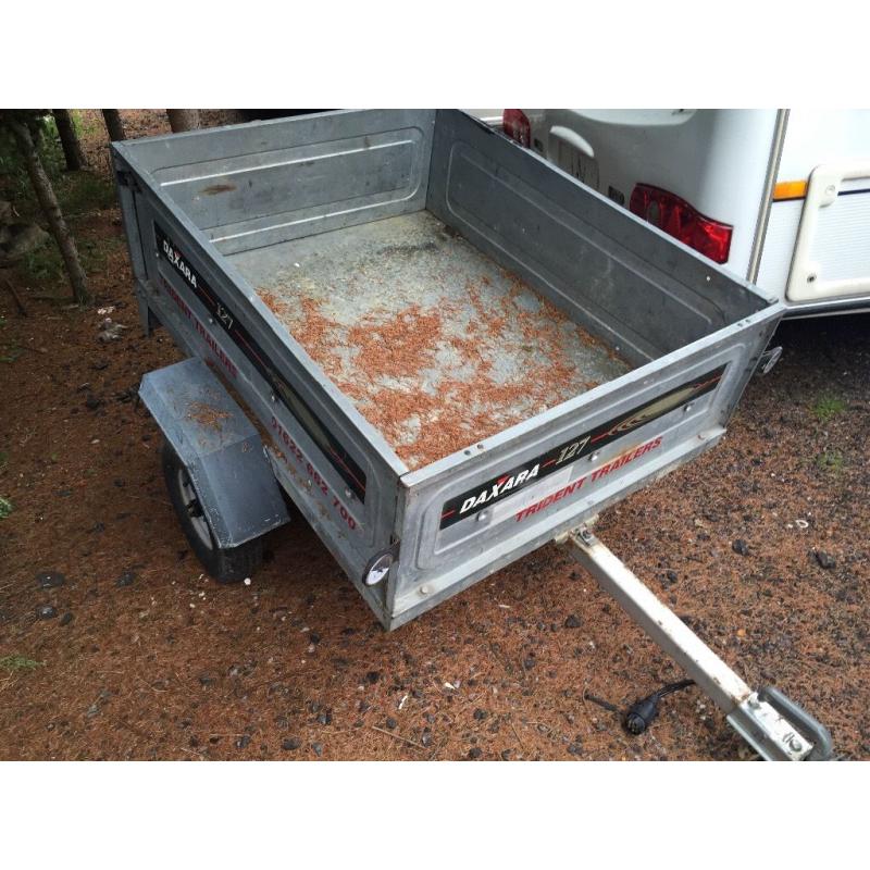 Daxara 127 4 by 3 trailer