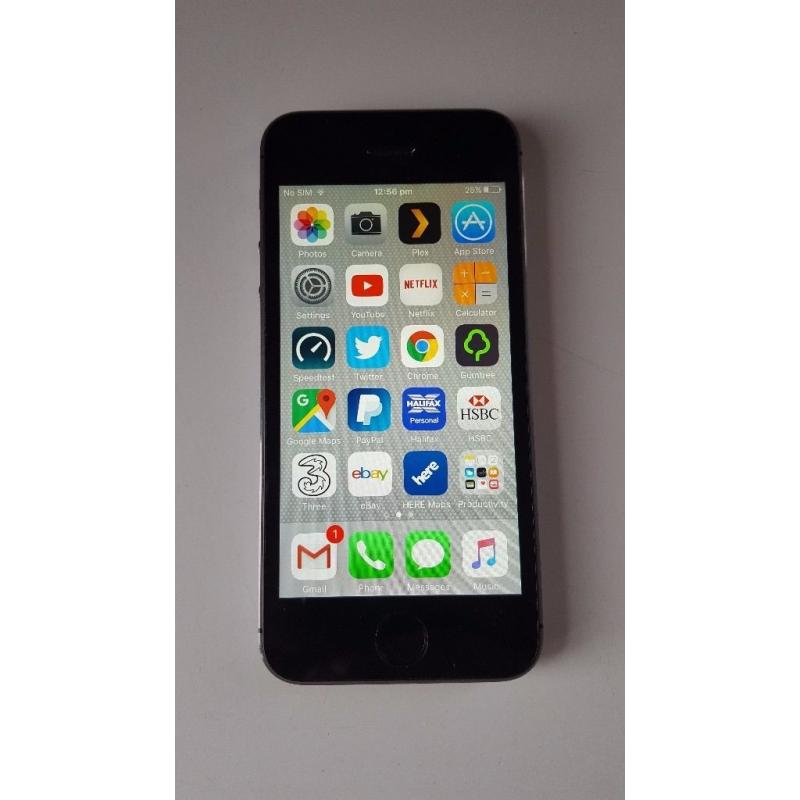 apple i phone 5s 16gb with apple care warranty *unlocked*