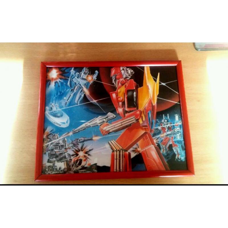 Transformers G1 1987 Hasbro prints
