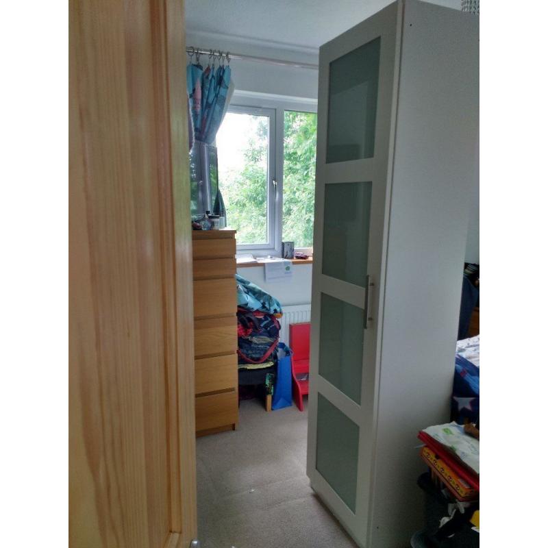 Ikea wardrobe x 2
