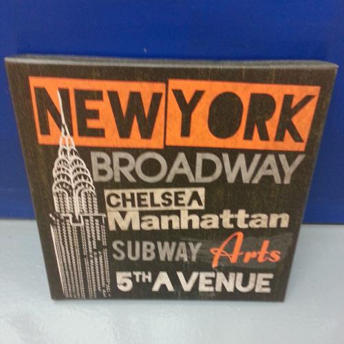 Ikea New York, London, and Paris canvas prints